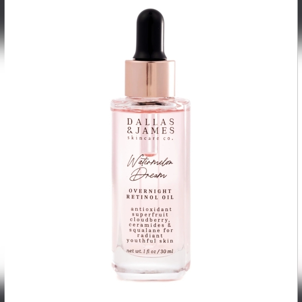 Pink Overnight Retinol Oil